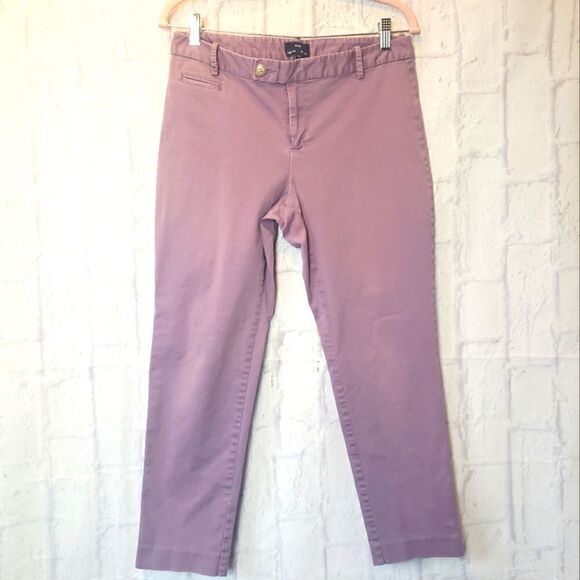 GAP Stretch AUBREY City Capri Chinos - Picture 1 of 5
